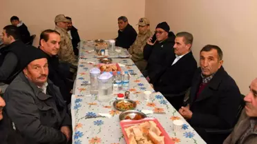 Kırıklı Köyü'nde 21 Yıldır Ücretsiz İftar Geleneği