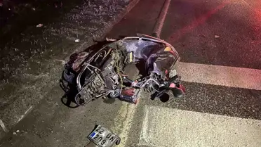 Tekirdağ'da Motosiklet Kazası: Sürücü Hayatını Kaybetti