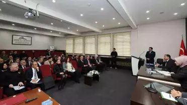Afyonkarahisar'da Hayvanları Koruma Kurulu Toplantısı Gerçekleşti
