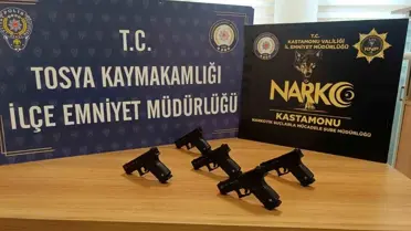 Kastamonu'da Hapis Cezalı Şahıs Yakalandı