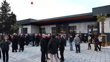 Sancaktepe'de Samandıra Mahalle Evi Hizmete Girdi