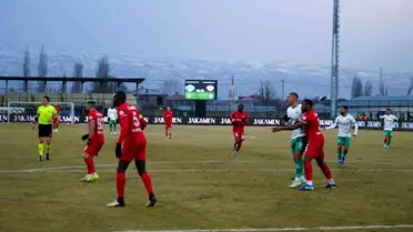 Iğdır FK, Çorum FK'yi 1-0 yendi