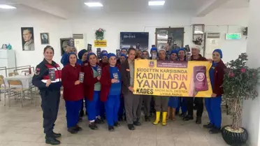 Kadınlar KADES ile Bilgilendirildi