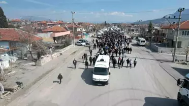 Minik Nazlı, Son Yolculuğuna Uğurlandı