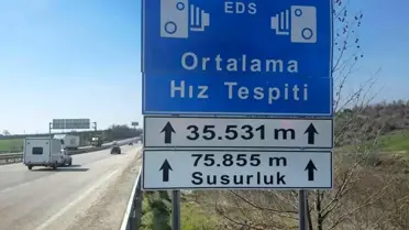 Bursa'da Hız Kontrolü İçin Yeni Sistem Kuruluyor