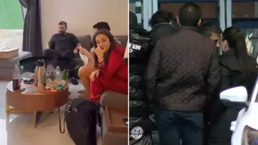 Sabaha karşı gözaltına alınan Polat çifti serbest bırakıldı