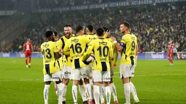 Fenerbahçe 3-0 Önde