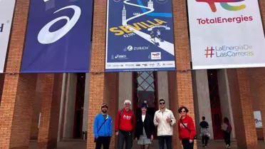 Eker I Run'ın Şampiyonları Sevilla Maratonu'nda