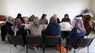 Yenice Köyü Dikiş Nakış Kursu Kadınları Güçlendiriyor