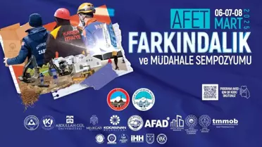 Kayseri'de Afet Farkındalık ve Müdahale Sempozyumu Düzenleniyor