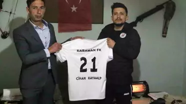 Kayaalp, Karaman FK'yi İftarda Ağırladı