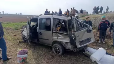 Reyhanlı'da Kaza: 3 Yaralı