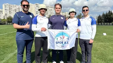 Kayserili Okçular Olimpik Havuzda