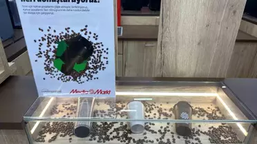 MediaMarkt'tan Kahve Posalarına Dönüşüm Projesi