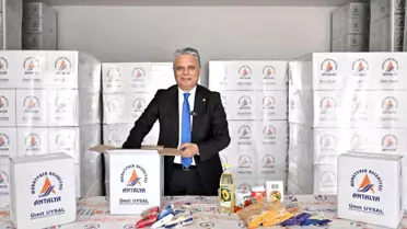 Muratpaşa Belediyesi Ramazan'da İhtiyaç Sahiplerine Dayanışma Elini Uzattı