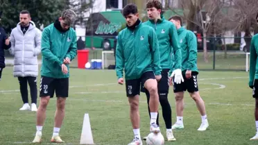 Sakaryaspor İstanbulspor Maçına Hazırlanıyor