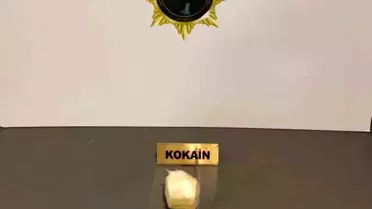 Samsun'da Kokainle Yakalanan Kadın Tutuklandı