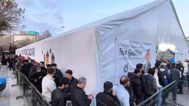 Sincan Belediyesi Ramazan Ayında İhtiyaç Sahiplerine İftar İkramı
