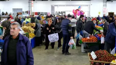 TÜFE Yıllık %39,05'e Geriledi