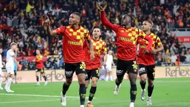 Göztepe 1-0 Önde