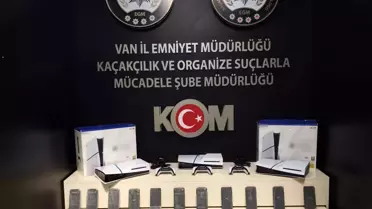Van'da Kaçakçılıkla Mücadele