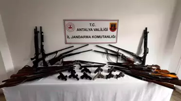 Alanya'da Kaçakçılık Operasyonu