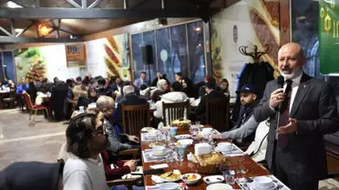 Kocasinan'da İftar Programında Birlik ve Beraberlik Vurgusu
