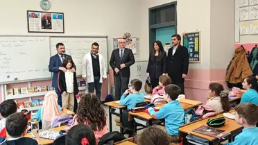 Başkan Uras Cantaş, Milletvekilini Getirdi