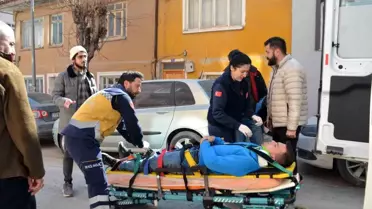 Bilecik'te Motosiklet Kazası: İki Yaralı