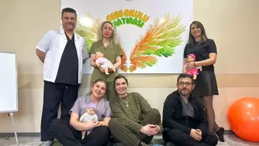 Buhara Hastanesi'nde Gebe Okulu Açıldı