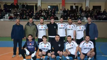 Demirci'de Futsal Turnuvası Başladı