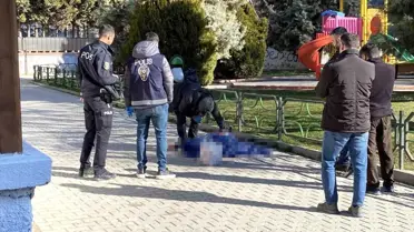 Eskişehir'de sokak ortasında erkek cesedi bulundu