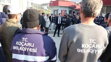 Koçarlı Belediye Başkanı Arıcı, Personelin Maaşlarını Yatırdı