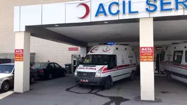 Niğde'de Kadın 3. Kattan Düştü