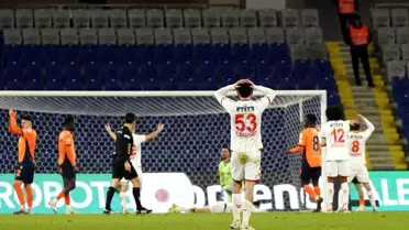 Sivasspor'un Galibiyet Hasreti 5 Maça Çıktı