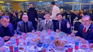 Kağıthane Belediyesi'nden Sivil Toplum Kuruluşlarına İftar Programı