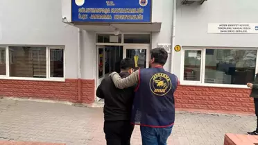 Hırsızlıktan Aranan Şahıs Yakalandı