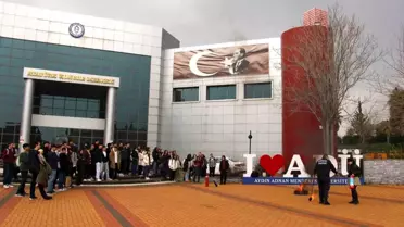 Aydın'da Diş Hekimliği Fakültesi Öğrencilerine Yangın Bilgilendirme Eğitimi