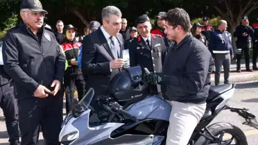Mersin'de Güvenli Trafik Uygulamaları