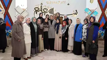 Vali Yiğitbaşı Gençlerle Ramazan Sohbeti