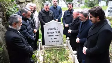Bayram Yıldız Anıldı