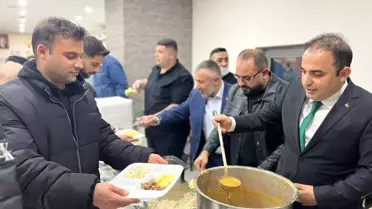 AK Parti Bilecik'te Anlamlı İftar Programı Düzenlendi