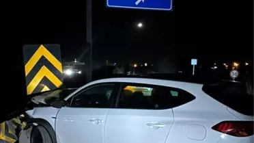 Polatlı'da Kaza: Sürücü Kayboldu