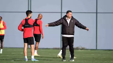 Hatayspor, Trabzonspor Maçı Hazırlıklarını Sürdürüyor
