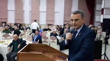 İlkadım Belediye Başkanı Kurnaz, İftar Buluşmasında Birlik Mesajı Verdi