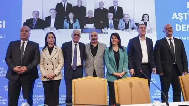 DEM Parti heyeti, siyasi parti turları kapsamında ilk ziyaretini 10 Mart'ta CHP'ye yapacak