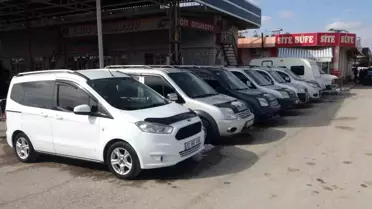 Malatya'da İkinci El Araç Satışları Durgun