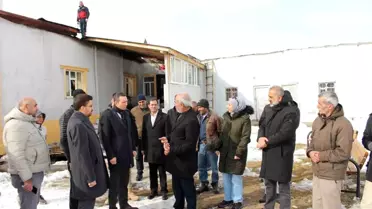 Kaymakam Bakan Yangın İnceldi