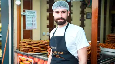 Ramazan'da Halka Tatlısı Yoğun İlgi Görüyor