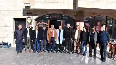 MTSO Başkanı Oğuzhan Ata Sadıkoğlu Eskimalatya Esnafını Ziyaret Etti